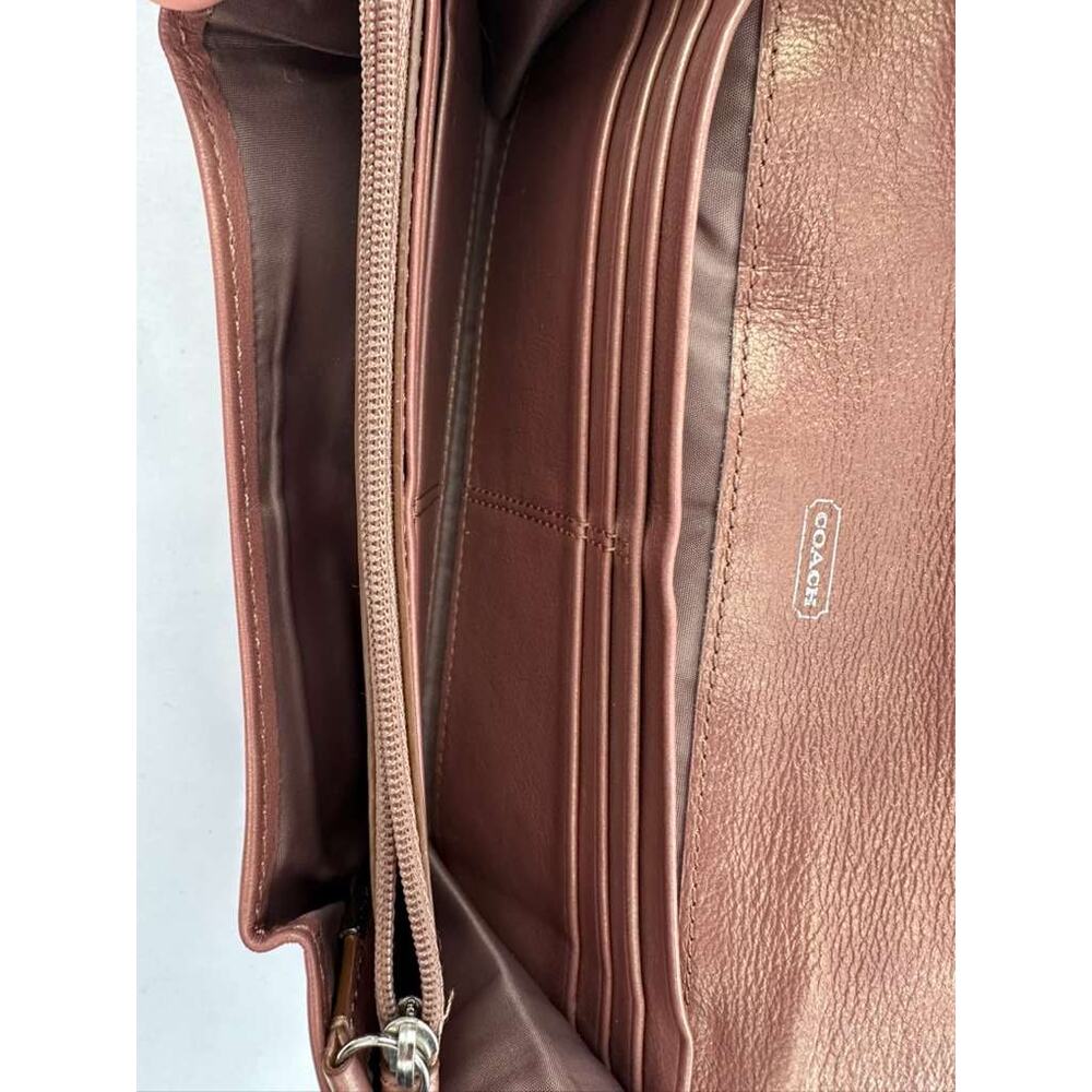Coach Madison Dusty Rose Leather Wallet - Picture 6 of 6